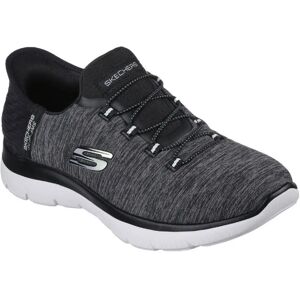 Skechers Summits Black Sneakers - Running & Summer Women Skechers Summits Black Sneakers - Running & Summer Women