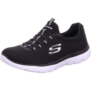 Skechers Summits BlackWhite - Sneaker for Running & Summer Skechers Summits BlackWhite - Sneaker for Running & Summer