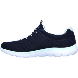 Skechers Women's Summits Navy Trainer - Casual Sport Skechers Women's Summits Navy Trainer - Casual Sport