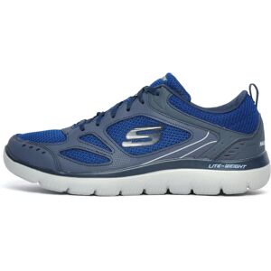 Skechers Summits Navy Trainers - South Rim - Breathable, Lightweight - Men Skechers Summits Navy Trainers - South Rim - Breathable, Lightweight - Men