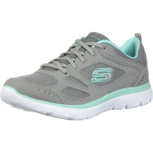 Skechers Gytq Summit Grau - Damen Sneakers Skechers Gytq Summit Grau - Damen Sneakers