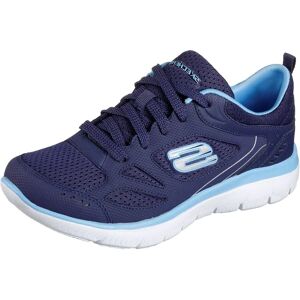 Skechers Summits Suited Navy Sneakers - Casual Sport Shoes Skechers Summits Suited Navy Sneakers - Casual Sport Shoes