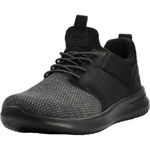 Skechers Delson - Camben Zapatillas negras para hombre Skechers Delson - Camben Zapatillas negras para hombre
