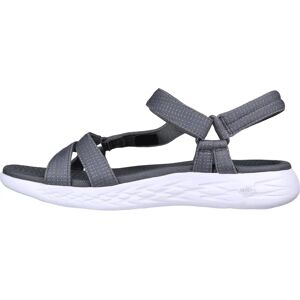 Skechers On-The-go 600 - Brilliancy Charcoal Shoes - Sandals Skechers On-The-go 600 - Brilliancy Charcoal Shoes - Sandals