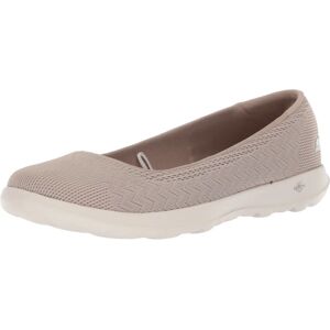 Skechers Go Walk Lite Ballerinas taupe beige Skechers Go Walk Lite Ballerinas taupe beige