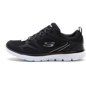 Skechers Summits Suited - Damen-Sneaker Schwarz Alljahr Skechers Summits Suited - Damen-Sneaker Schwarz Alljahr