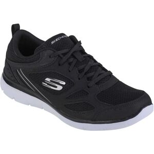 Skechers Schwarze Summits Suited - All-Jahres Damen-Sneaker Skechers Schwarze Summits Suited - All-Jahres Damen-Sneaker