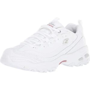 Skechers D'Lites - Nouveau Départ Blanc Baskets - Baskets - Publicité Skechers D'Lites - Nouveau Départ Blanc Baskets - Baskets - Publicité