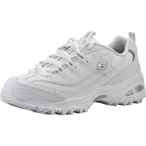 Baskets Skechers D'Lites Blanches pour Femmes - Chaussures Sport - Publicité Baskets Skechers D'Lites Blanches pour Femmes - Chaussures Sport - Publicité