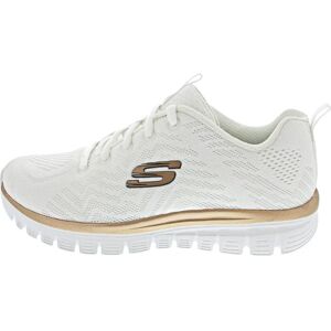Skechers Graceful Get Connected Weiße Sneakers - Sneaker Skechers Graceful Get Connected Weiße Sneakers - Sneaker