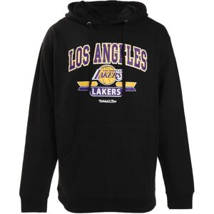 MITCHELL & NESS Los Angeles Lakers Black Hoodie - Hoodies MITCHELL & NESS Los Angeles Lakers Black Hoodie - Hoodies