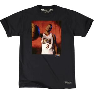 Mitchell & Ness Philadelphia 76ers Black Traditional T-Shirt - T-Shirt Mitchell & Ness Philadelphia 76ers Black Traditional T-Shirt - T-Shirt
