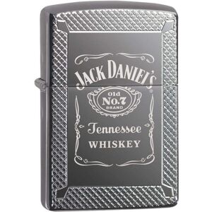 Zippo Jack Daniel's - Accendino ricaricabile Black Ice - Accendino Zippo Jack Daniel's - Accendino ricaricabile Black Ice - Accendino