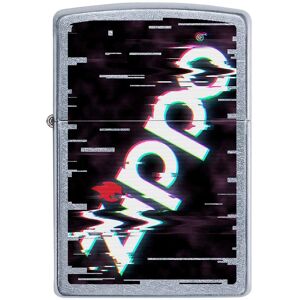 Zippo 60005357 Zippo Logo Street Chrome - Encendedor Zippo 60005357 Zippo Logo Street Chrome - Encendedor