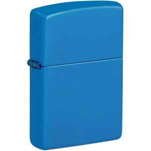 Zippo Lámpara de viento azul mate Zippo Lámpara de viento azul mate