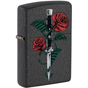 Zippo Rose Dagger Tattoo Design Feuerzeug - lighter Zippo Rose Dagger Tattoo Design Feuerzeug - lighter
