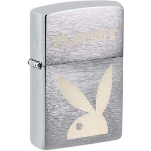 Zippo Lapin Windproof Chrome Brosse Allumette - Publicité Zippo Lapin Windproof Chrome Brosse Allumette - Publicité