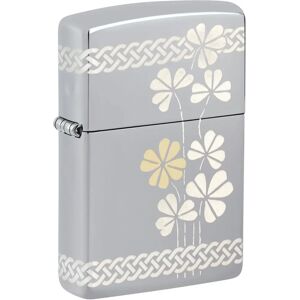 Encendedor de diseño trébol Zippo - Encendedor Encendedor de diseño trébol Zippo - Encendedor