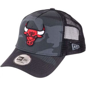 New Era Chicago Bulls Dunkelgraues Camouflage Verstellbarer Cap New Era Chicago Bulls Dunkelgraues Camouflage Verstellbarer Cap
