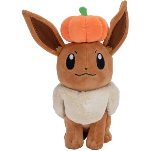 Jazwares Eevee Pumpkin Halloween Plush - Pokémon Soft Toy Jazwares Eevee Pumpkin Halloween Plush - Pokémon Soft Toy