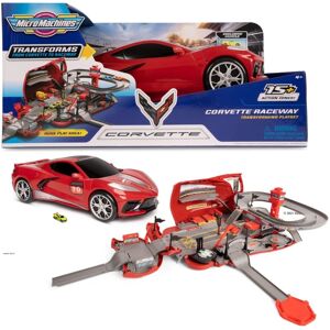 Jazwares Corvette Raceway Conjunto de Brinquedos - Kit Jazwares Corvette Raceway Conjunto de Brinquedos - Kit