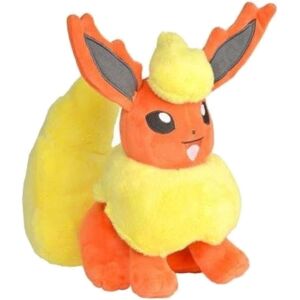 Pokémon Flareon Plush Toy - 20 cm - Officially Licensed Pokémon Gift Pokémon Flareon Plush Toy - 20 cm - Officially Licensed Pokémon Gift