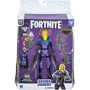 Fortnite ENT_554382 Serie Leggendaria Scuba Jonesy - Figura d'Azione Fortnite ENT_554382 Serie Leggendaria Scuba Jonesy - Figura d'Azione