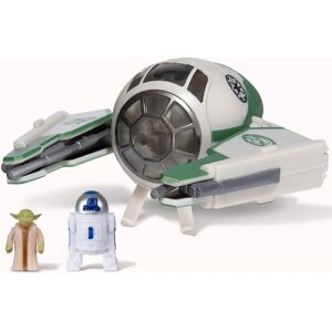 Jazwares Yoda's Jedi Starfighter - Micro Galaxy Squadron Toy Jazwares Yoda's Jedi Starfighter - Micro Galaxy Squadron Toy