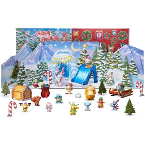 Calendario de Adviento Pokémon Deluxe - 24 Sorpresas Navideñas Calendario de Adviento Pokémon Deluxe - 24 Sorpresas Navideñas