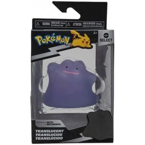 Figura de ação Ditto translúcido Jazwares - Pokémon Figura de ação Ditto translúcido Jazwares - Pokémon