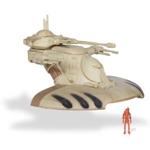 Jazwares Star Wars Micro Galaxy Squadron AAT Battle Tank - 5-Inch Starfighter Class Vehic Jazwares Star Wars Micro Galaxy Squadron AAT Battle Tank - 5-Inch Starfighter Class Vehic