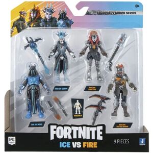 Fortnite Micro Squad - 4 Interlocking Figures with Harvesting Tools - Figures Fortnite Micro Squad - 4 Interlocking Figures with Harvesting Tools - Figures