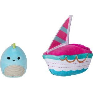 Jazwares Squishville Malli S5 - Ajoneuvo Båt - Pehmolelu Jazwares Squishville Malli S5 - Ajoneuvo Båt - Pehmolelu