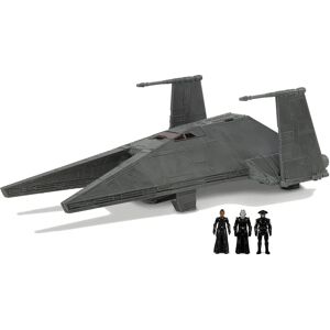 Jazwares Star Wars Micro Galaxy Squadron Inquisitor Transport Scythe - 7-Inch Jazwares Star Wars Micro Galaxy Squadron Inquisitor Transport Scythe - 7-Inch