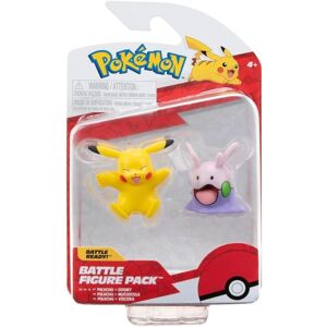 Jazwares Pikachu Goomy Pack de Figures de Combat - Publicité Jazwares Pikachu Goomy Pack de Figures de Combat - Publicité