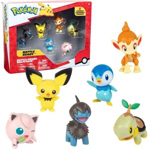 Figurki Pokémon serii 5 - Pichu, Deino, Jigglypuff Figurki Pokémon serii 5 - Pichu, Deino, Jigglypuff