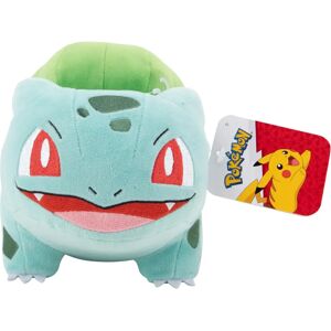 Jazwares Bulbasaur Plush Toy - 8-Inch Pokémon Plush - Collectible Jazwares Bulbasaur Plush Toy - 8-Inch Pokémon Plush - Collectible