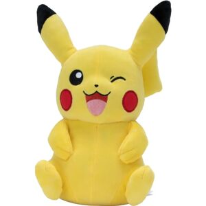 Jazwares Pikachu Plush 12-Inch - Soft & Authentic Pokémon Toy Jazwares Pikachu Plush 12-Inch - Soft & Authentic Pokémon Toy
