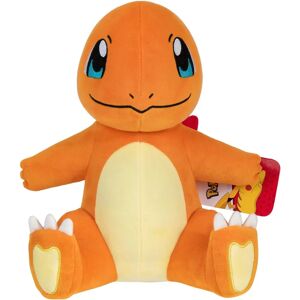 Jazwares Charmander Plush Toy - 12-inch Soft Pokémon Cuddle Jazwares Charmander Plush Toy - 12-inch Soft Pokémon Cuddle