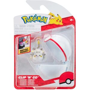 Jazwares Togedemaru Pokémon Clip'n'Go Poké Balls - Speelgoed Jazwares Togedemaru Pokémon Clip'n'Go Poké Balls - Speelgoed