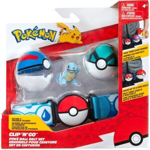 Ensemble Pokémon PKW3161 de Squirtle de 2 pouces avec ceinture et accessoires - Publicité Ensemble Pokémon PKW3161 de Squirtle de 2 pouces avec ceinture et accessoires - Publicité