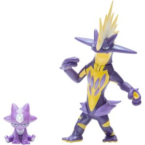Jazwares Pokémon Toxel Toxtricity Conjunto de 2 Figuras Jazwares Pokémon Toxel Toxtricity Conjunto de 2 Figuras