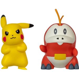 Pokémon Pokémon Battle Figures First Partner 2 Pack - 2-Inch Fuecoco and Pikachu Pokémon Pokémon Battle Figures First Partner 2 Pack - 2-Inch Fuecoco and Pikachu