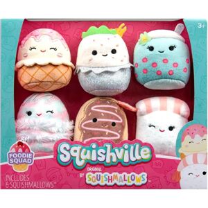 Jazwares Squishville Mini Squishmallows Foodie Squad 6-pack Jazwares Squishville Mini Squishmallows Foodie Squad 6-pack