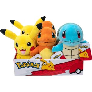 Pokemon - Peluche Kanto First Partner - 20cm - 4 Designs Pokemon - Peluche Kanto First Partner - 20cm - 4 Designs