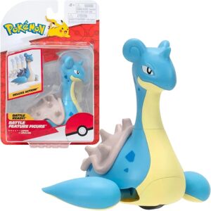Pokémon Lapras Harci Akciófigura - Jazwares Pokémon Lapras Harci Akciófigura - Jazwares