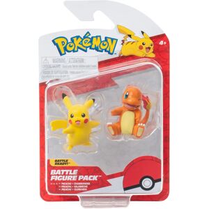 Zestaw Figurków Walki Pokémon - Pikachu & Salamèche Zestaw Figurków Walki Pokémon - Pikachu & Salamèche