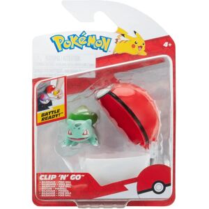 Pokemon - Clip N' Go Bulbasaur Avec Poke Ball - Publicité Pokemon - Clip N' Go Bulbasaur Avec Poke Ball - Publicité