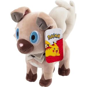Jazwares Pokémon Rockruff Plush Toy - 20 cm - Official Licensed Jazwares Pokémon Rockruff Plush Toy - 20 cm - Official Licensed