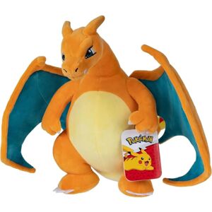 Jazwares Charizard Plush Toy - 30cm - Pokémon Plush Jazwares Charizard Plush Toy - 30cm - Pokémon Plush